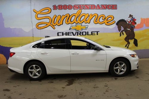 2018 Chevrolet Malibu LS