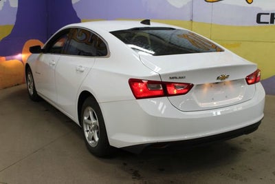 2018 Chevrolet Malibu LS