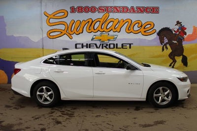 2018 Chevrolet Malibu LS