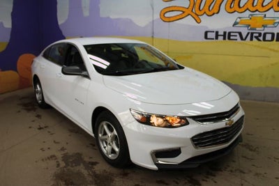 2018 Chevrolet Malibu LS