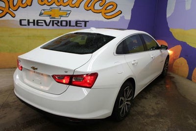 2017 Chevrolet Malibu LT