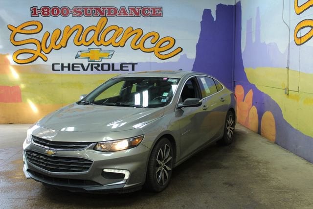 Used 2017 Chevrolet Malibu 1LT with VIN 1G1ZE5STXHF174639 for sale in Grand Ledge, MI