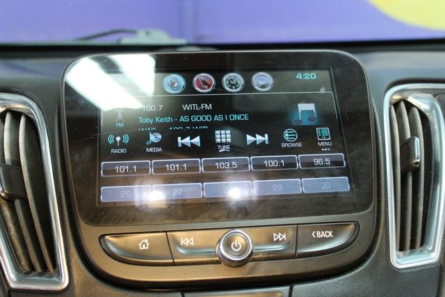 2017 Chevrolet Malibu LT