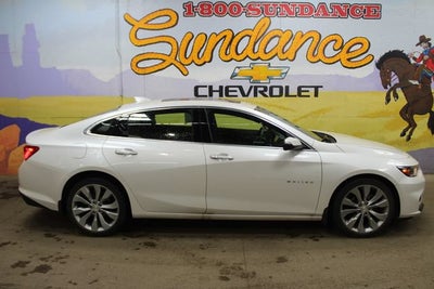 2018 Chevrolet Malibu Premier