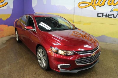 2018 Chevrolet Malibu Premier