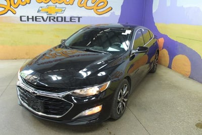 2022 Chevrolet Malibu RS