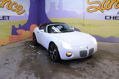 2007 Pontiac Solstice 2DR CONV