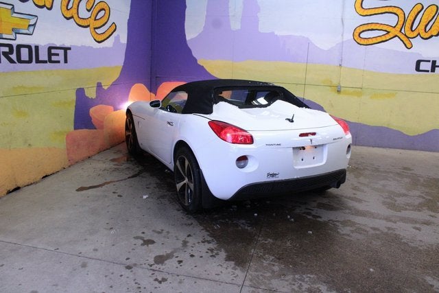2007 Pontiac Solstice 2DR CONV