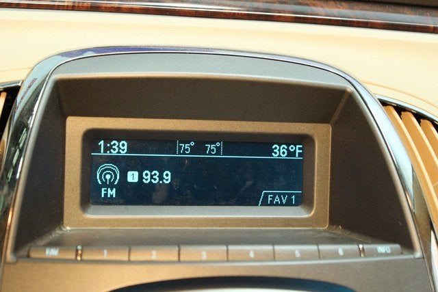 2012 Buick LaCrosse w/1SH