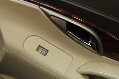 2012 Buick LaCrosse w/1SH