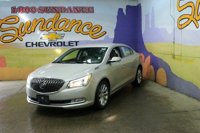 2016 Buick LaCrosse Leather