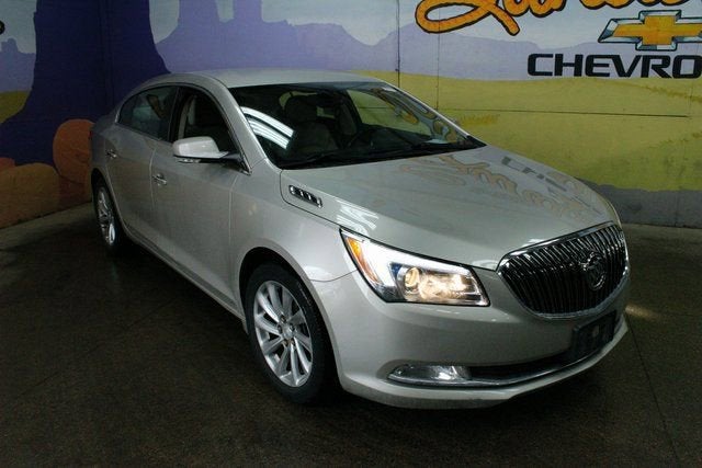2016 Buick LaCrosse Leather