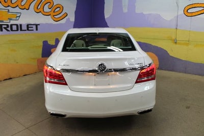 2016 Buick LaCrosse Leather