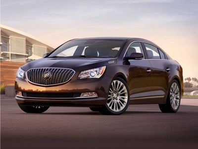 2015 Buick LaCrosse Premium II