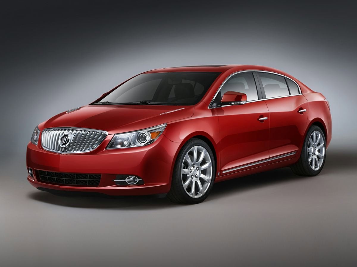 2010 Buick LaCrosse CX