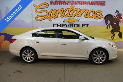 2010 Buick LaCrosse CXS