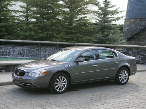 2009 Buick Lucerne CXL