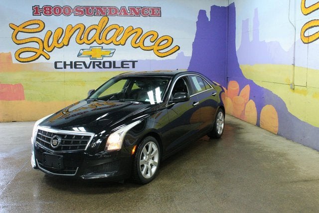 2013 Cadillac ATS 4DR SDN