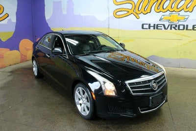 2013 Cadillac ATS 4DR SDN