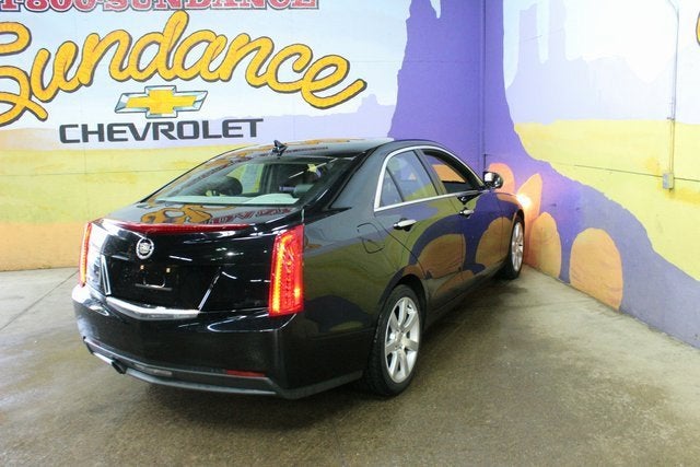2013 Cadillac ATS 4DR SDN