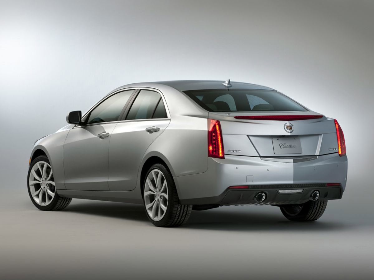 2013 Cadillac ATS Luxury