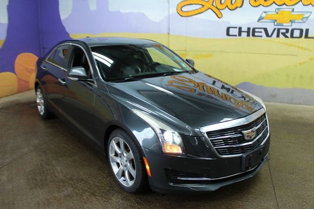 2015 Cadillac ATS Luxury RWD