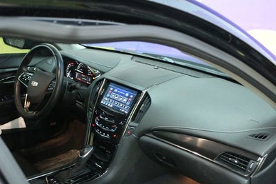 2018 Cadillac ATS AWD