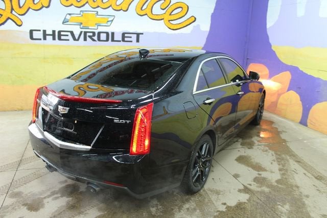 2018 Cadillac ATS AWD
