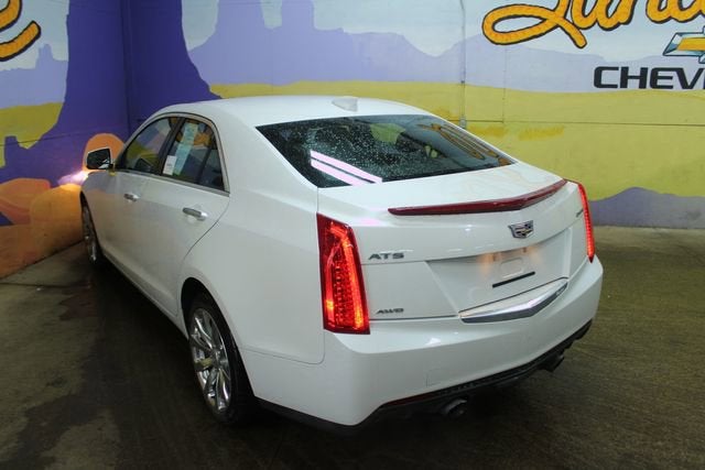 2018 Cadillac ATS AWD