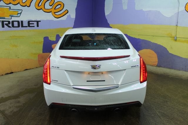 2018 Cadillac ATS AWD