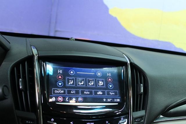 2018 Cadillac ATS AWD