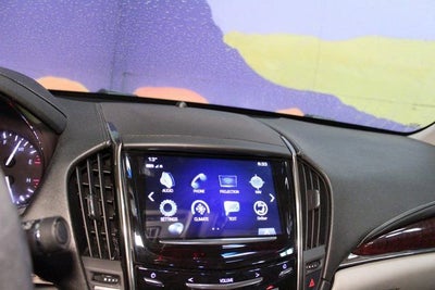 2017 Cadillac ATS Premium Luxury RWD