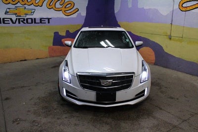 2017 Cadillac ATS Premium Luxury RWD