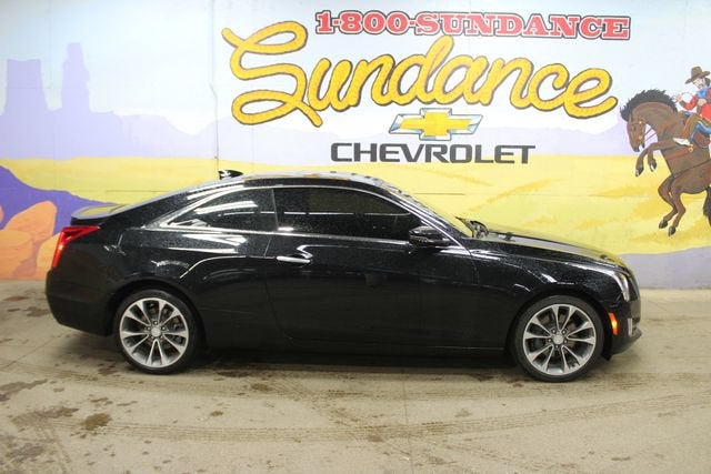 2018 Cadillac ATS Luxury AWD