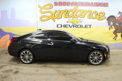2018 Cadillac ATS Luxury AWD