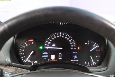 2018 Cadillac ATS Luxury AWD