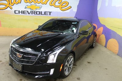 2018 Cadillac ATS Luxury AWD