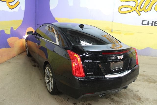 2018 Cadillac ATS Luxury AWD
