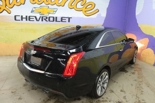 2018 Cadillac ATS Luxury AWD