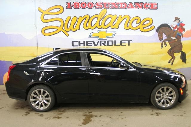 2018 Cadillac ATS Luxury AWD