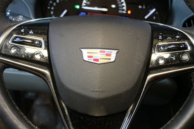 2018 Cadillac ATS Luxury AWD