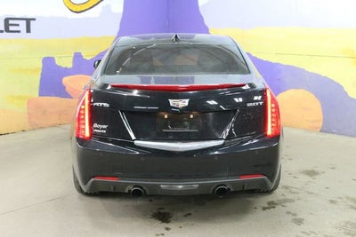 2018 Cadillac ATS Luxury AWD