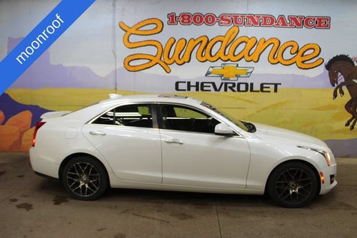 2017 Cadillac ATS AWD