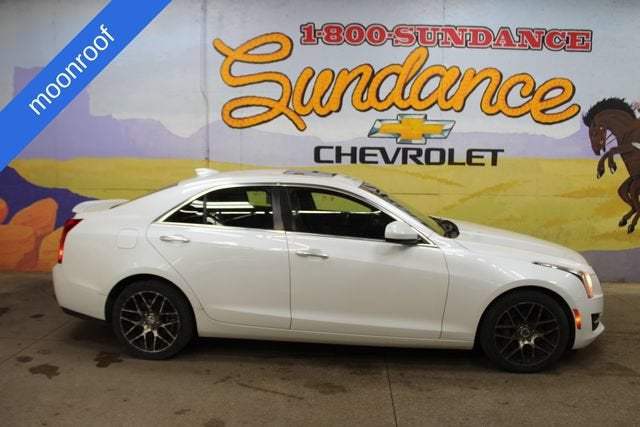 2017 Cadillac ATS AWD