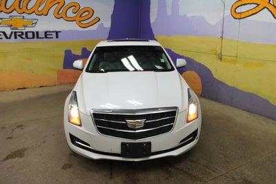 2017 Cadillac ATS AWD