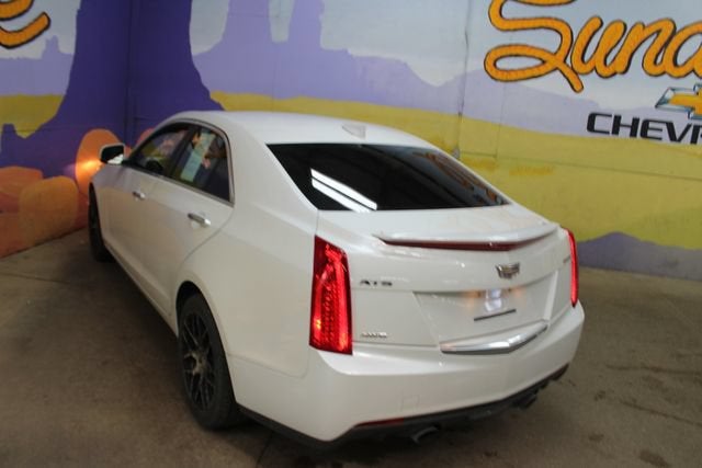 2017 Cadillac ATS AWD