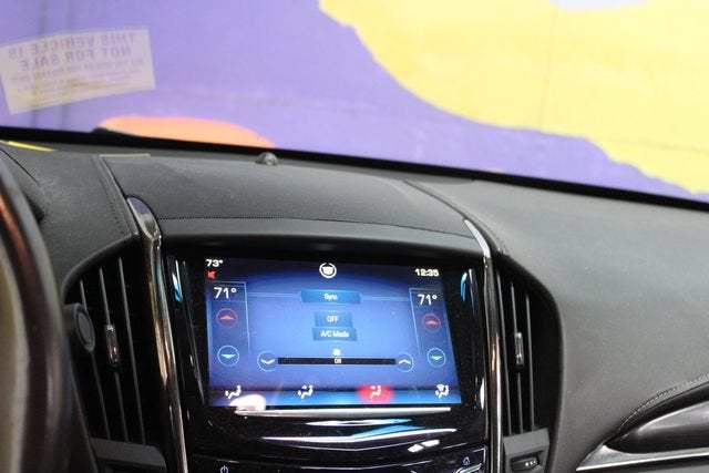 2014 Cadillac ATS Standard AWD