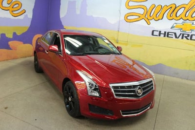 2014 Cadillac ATS Standard AWD