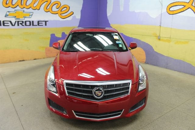 2014 Cadillac ATS Standard AWD