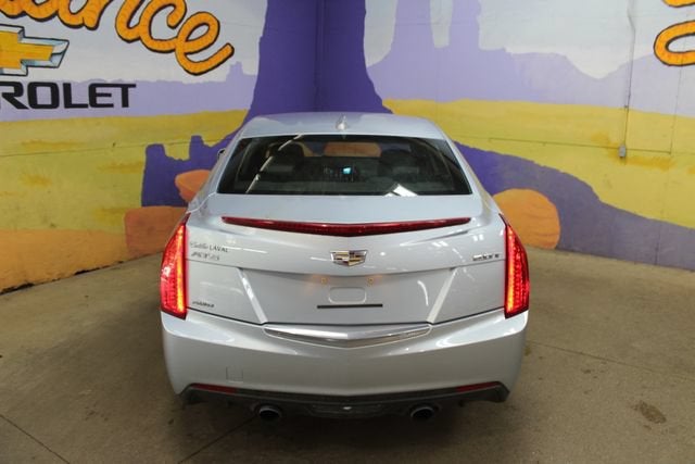 2017 Cadillac ATS AWD